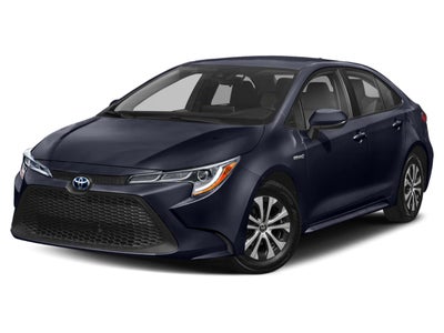 2022 Toyota Corolla Hybrid LE CVT (Natl)