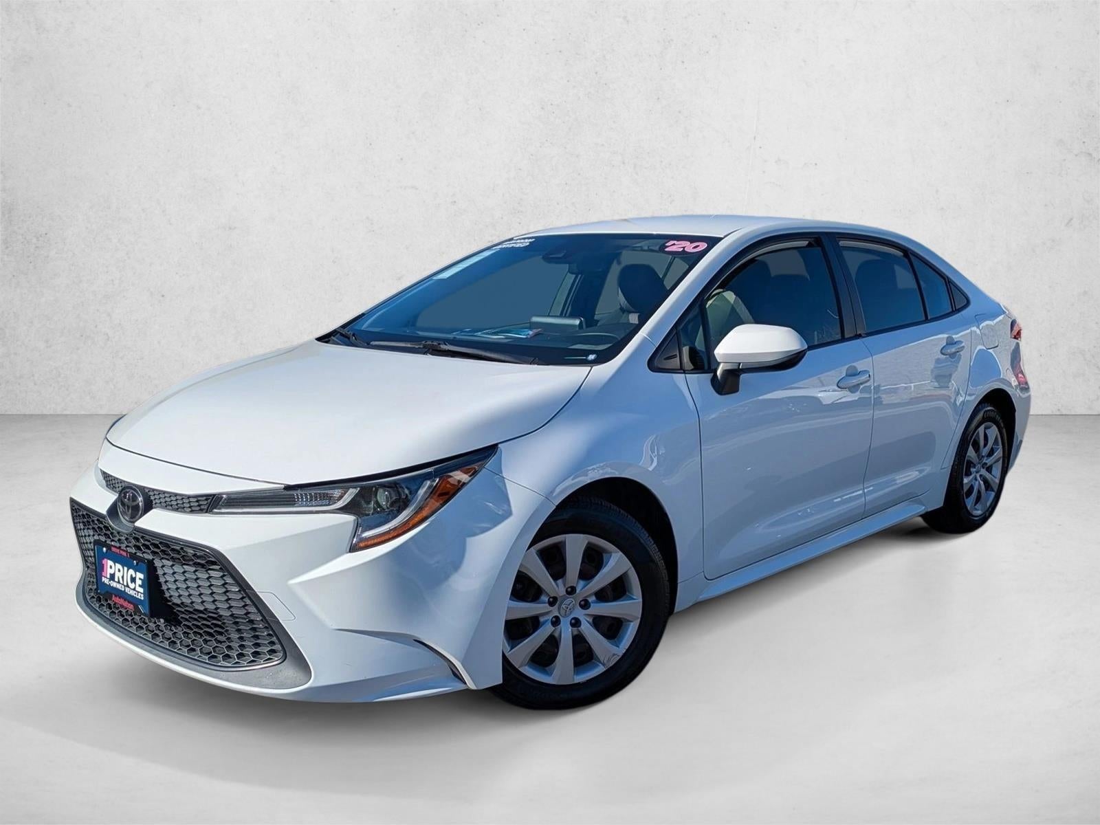 2020 Toyota Corolla LE CVT (Natl)