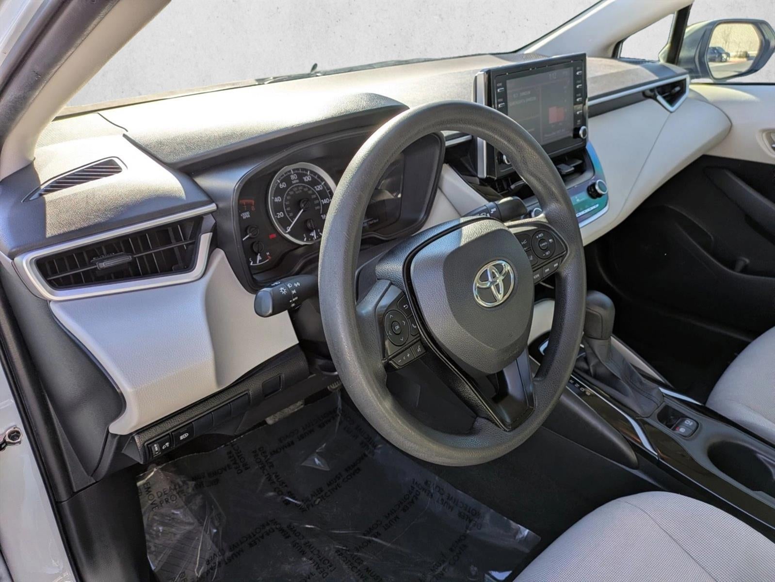 2020 Toyota Corolla LE CVT (Natl)