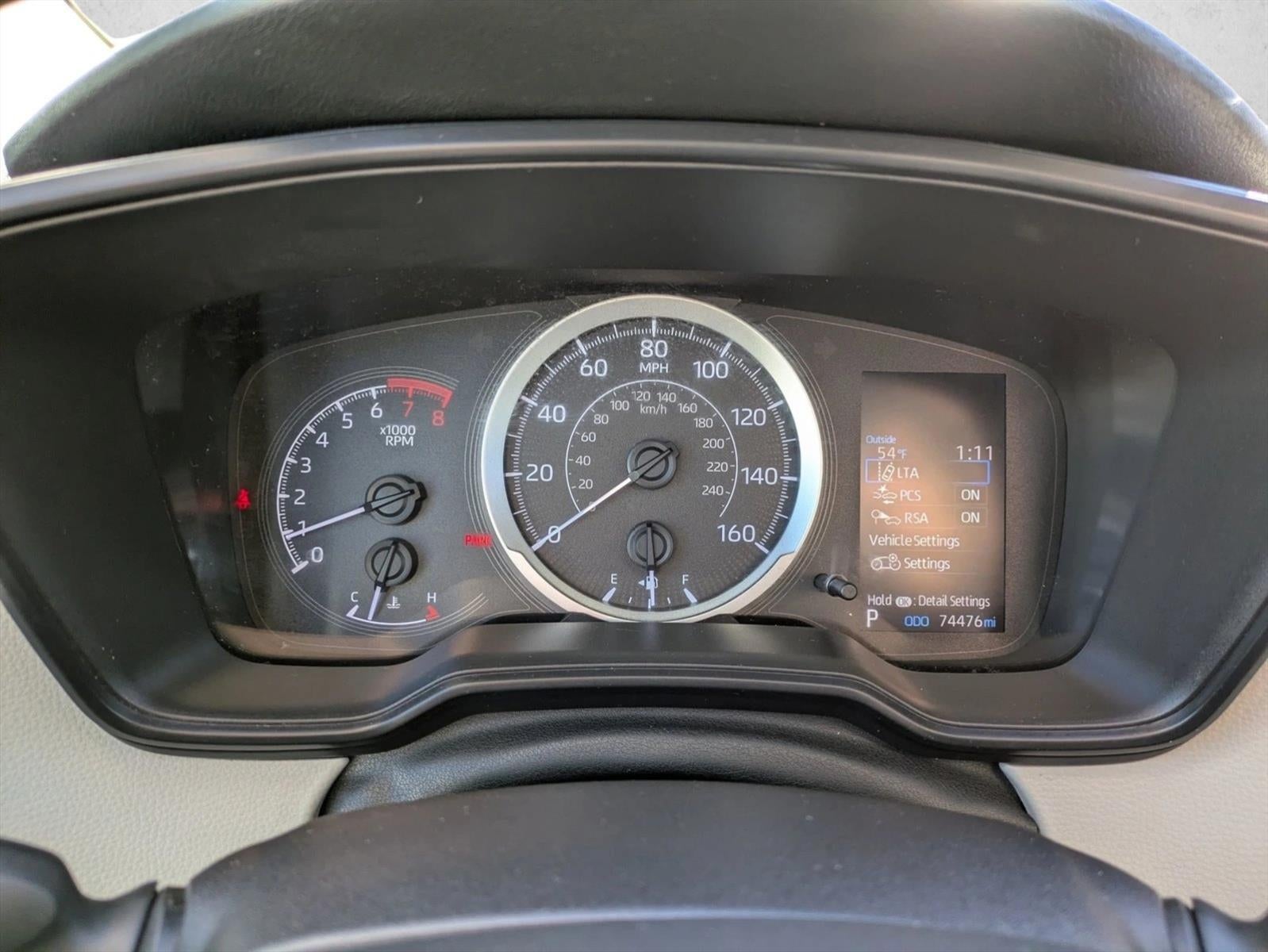 2020 Toyota Corolla LE CVT (Natl)