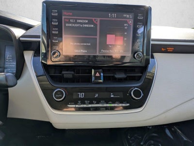 2020 Toyota Corolla LE CVT (Natl)