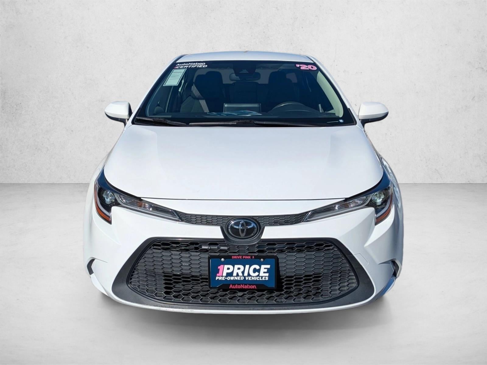 2020 Toyota Corolla LE CVT (Natl)