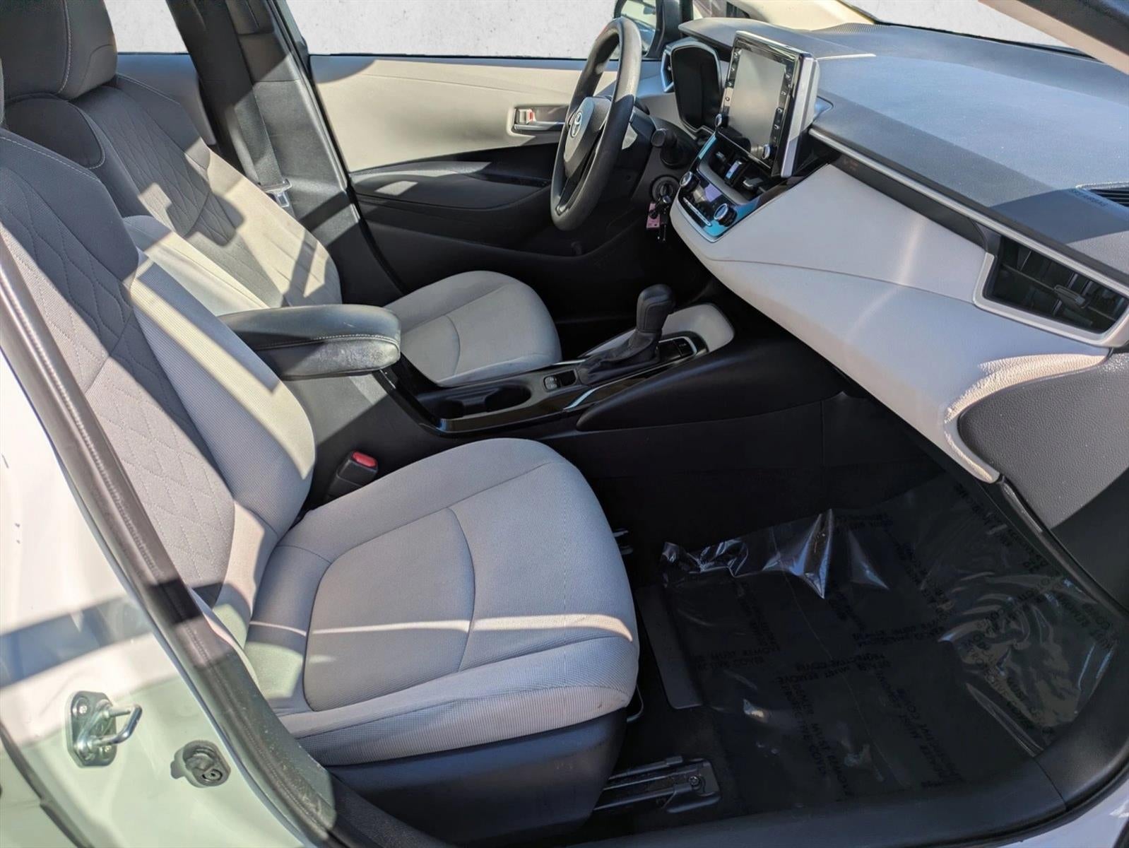 2020 Toyota Corolla LE CVT (Natl)