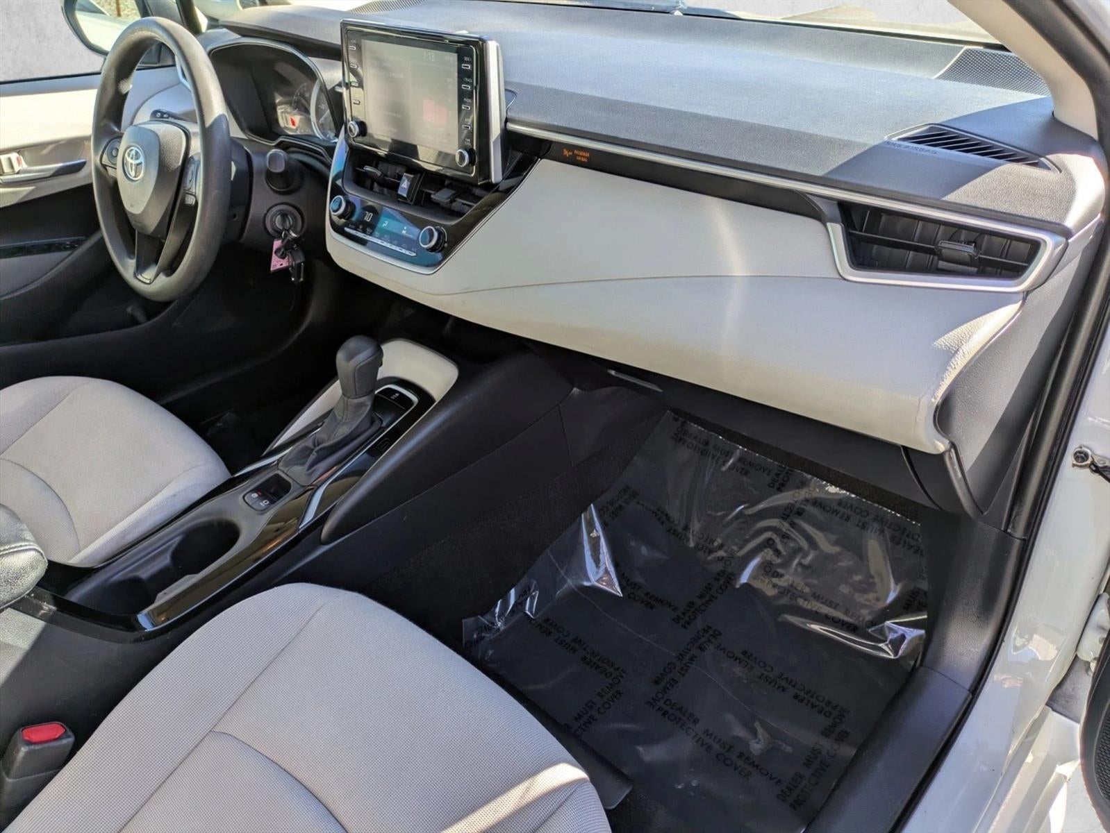 2020 Toyota Corolla LE CVT (Natl)