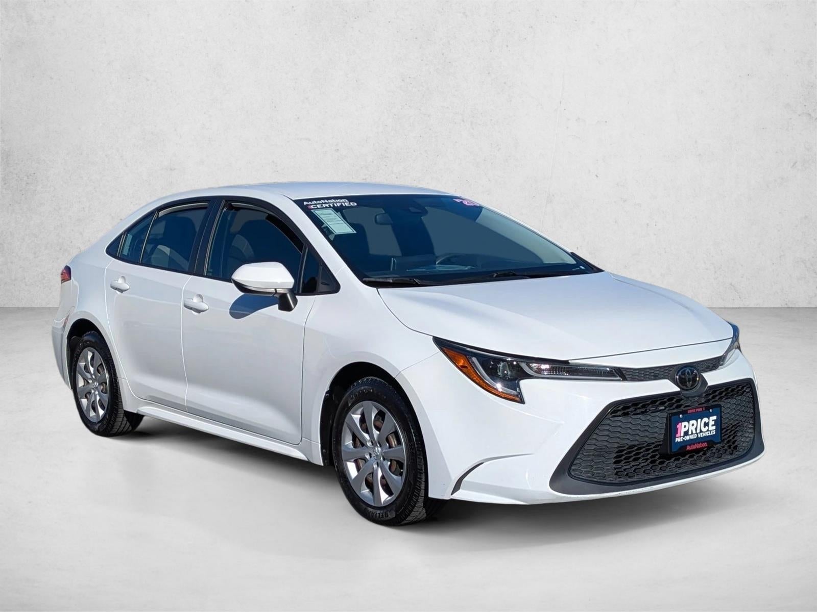 2020 Toyota Corolla LE CVT (Natl)