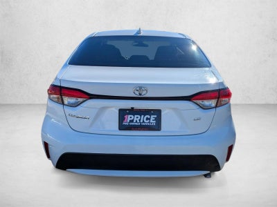 2020 Toyota Corolla LE CVT (Natl)