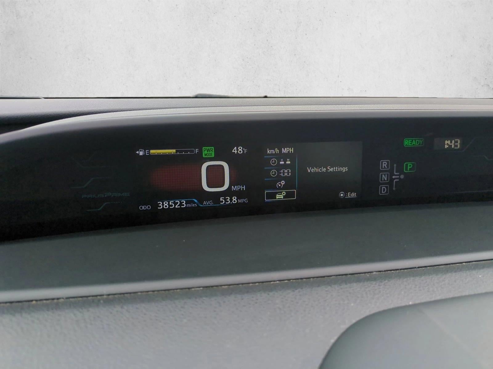 2017 Toyota Prius Prime Advanced (Natl)