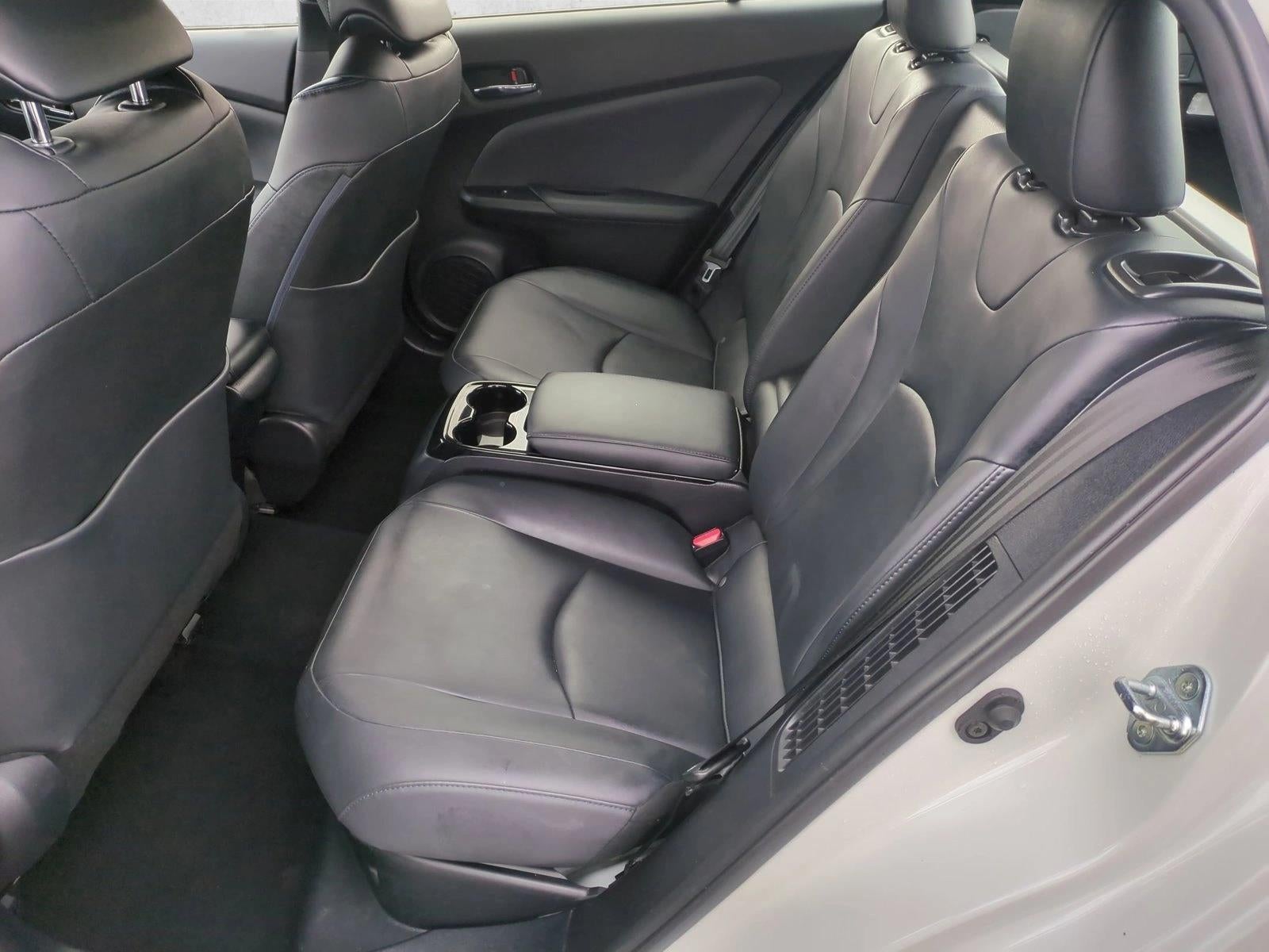 2017 Toyota Prius Prime Advanced (Natl)