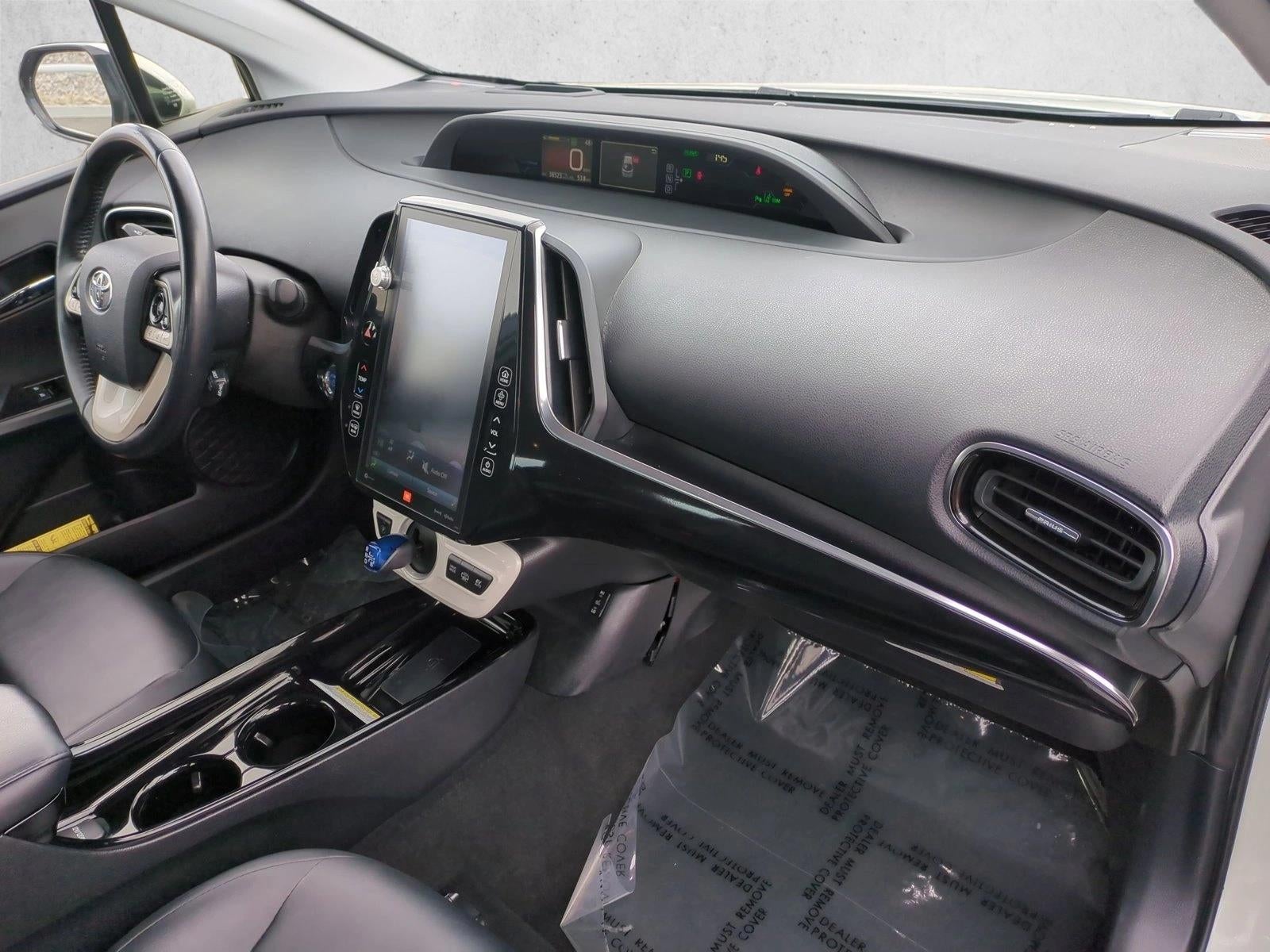 2017 Toyota Prius Prime Advanced (Natl)