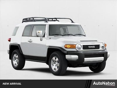 2008 Toyota FJ Cruiser 4WD 4dr Auto (Natl)