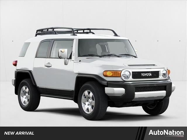 2008 Toyota FJ Cruiser 4WD 4dr Auto (Natl)