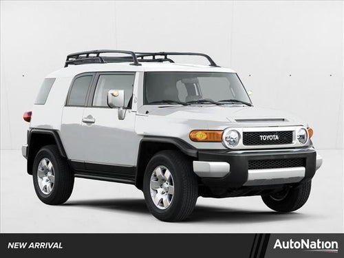 2008 Toyota FJ Cruiser 4WD 4dr Auto (Natl)