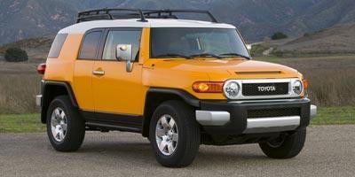 2008 Toyota FJ Cruiser 4WD 4dr Auto (Natl)