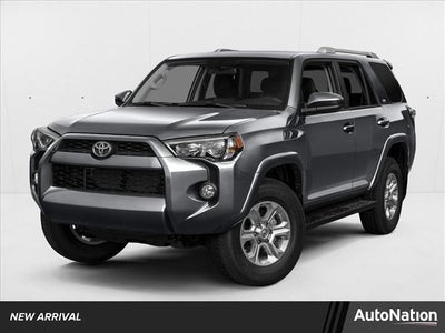 2016 Toyota 4Runner 4WD 4dr V6 SR5 (GS)