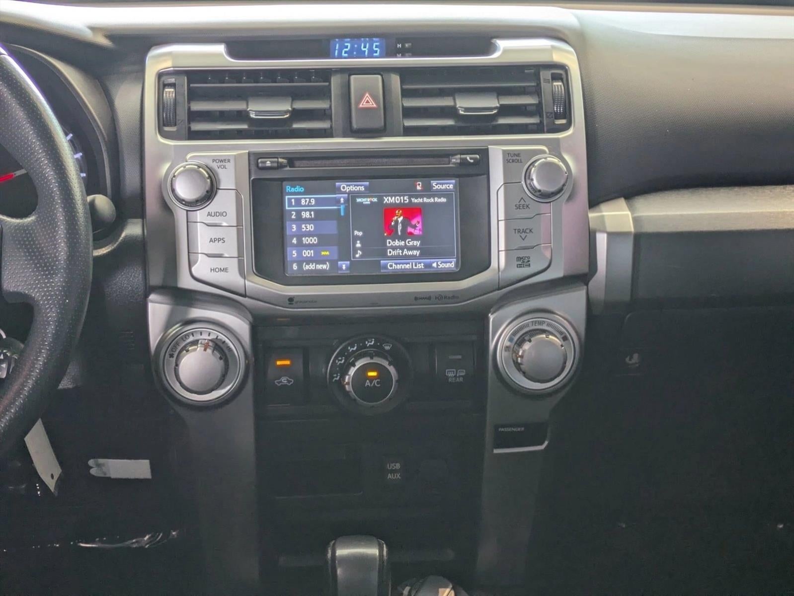 2016 Toyota 4Runner 4WD 4dr V6 SR5 (GS)