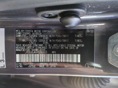 2023 Toyota 4Runner SR5 2WD (Natl)