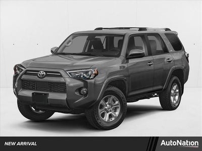 2023 Toyota 4Runner SR5 4WD (GS)