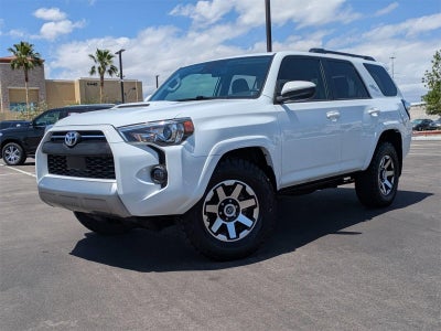 2021 Toyota 4Runner TRD Off Road 4WD (Natl)