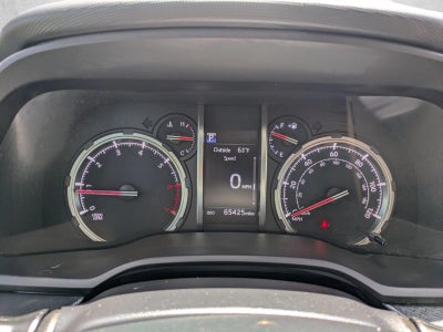 2021 Toyota 4Runner TRD Off Road 4WD (Natl)
