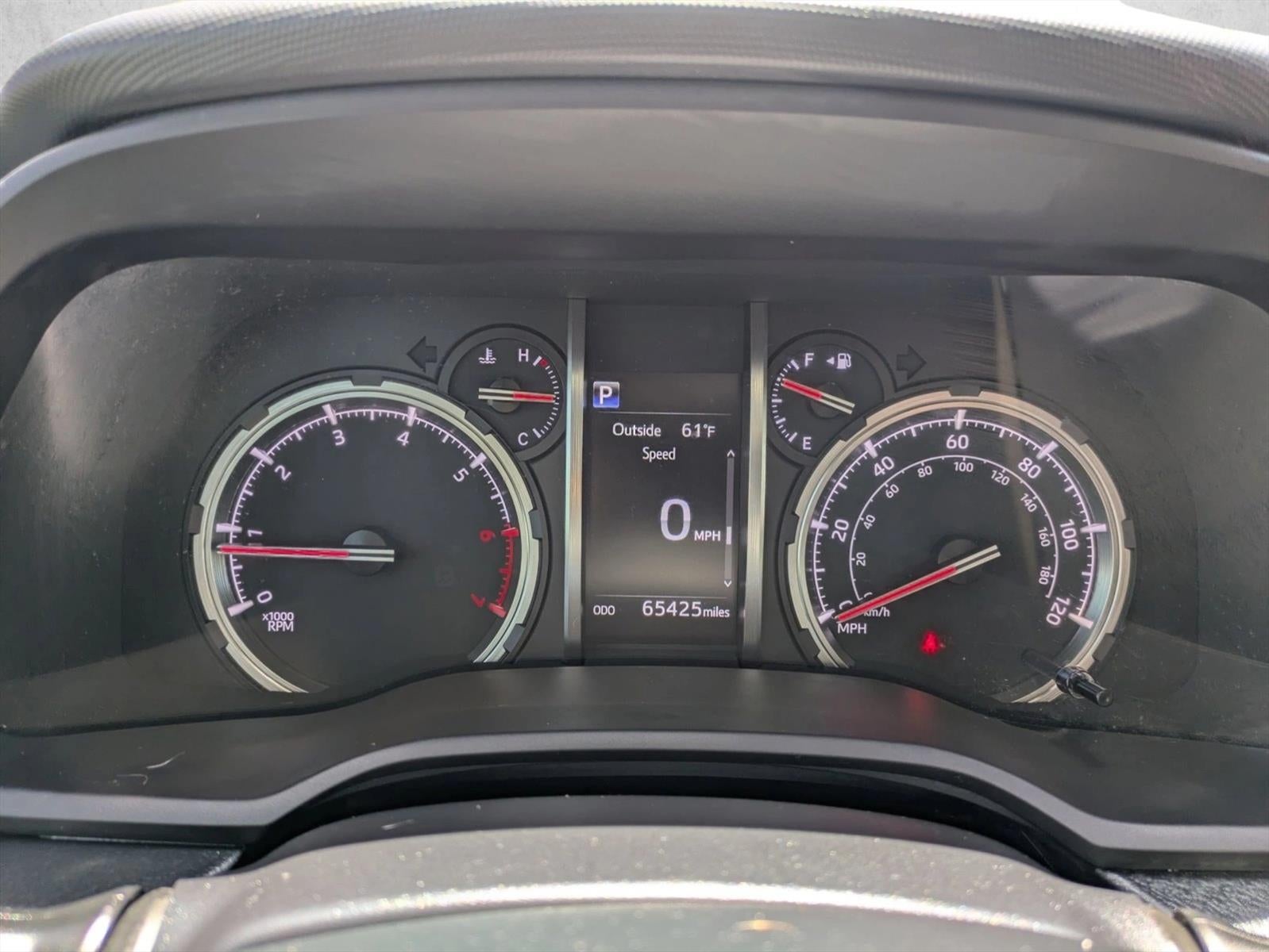 2021 Toyota 4Runner TRD Off Road 4WD (Natl)
