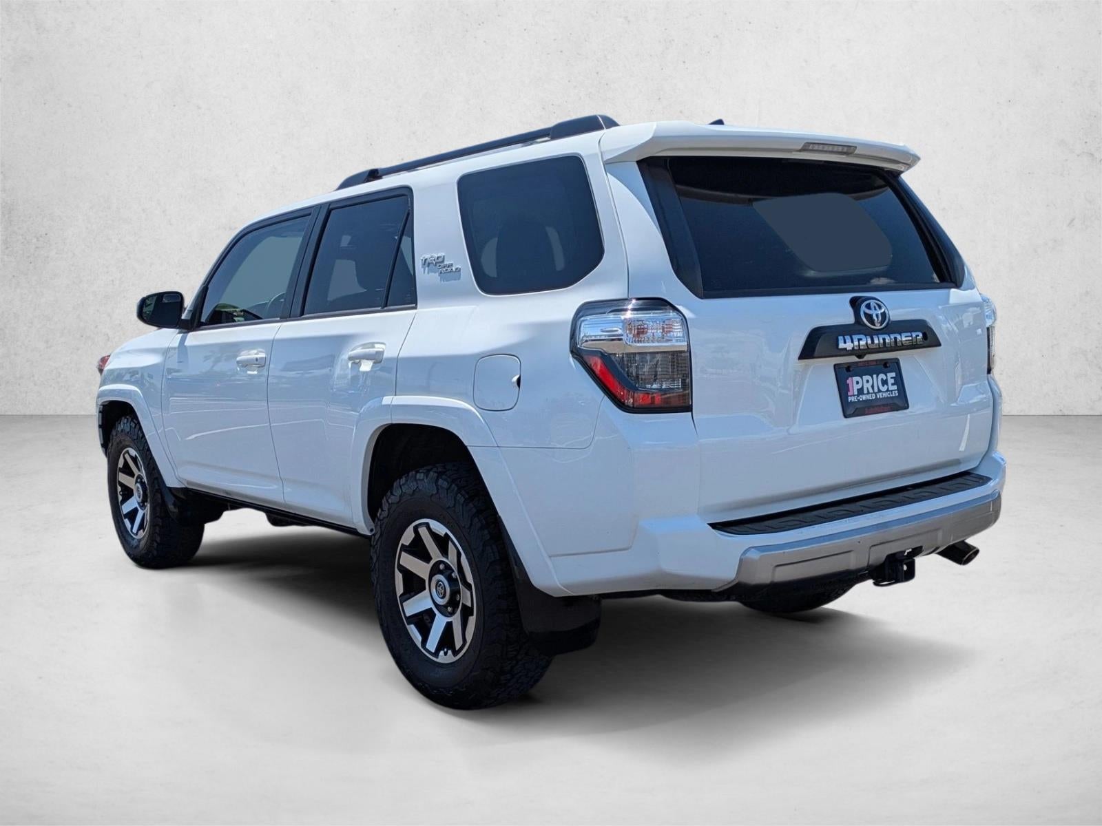 2021 Toyota 4Runner TRD Off Road 4WD (Natl)