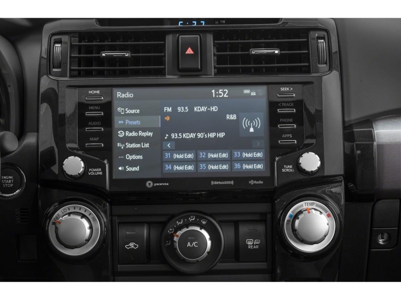 2021 Toyota 4Runner TRD Off Road 4WD (Natl)