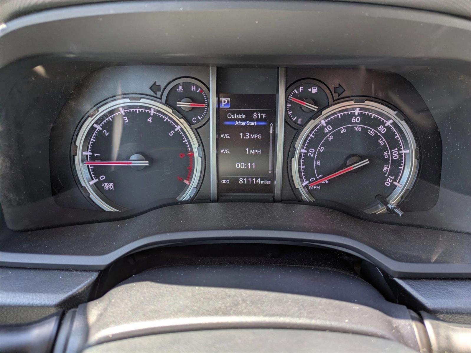 2023 Toyota 4Runner TRD Off Road 4WD (Natl)