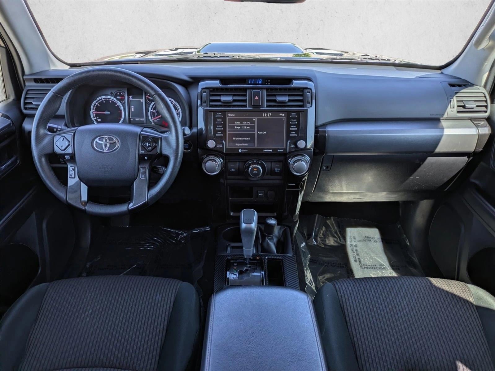 2023 Toyota 4Runner TRD Off Road 4WD (Natl)
