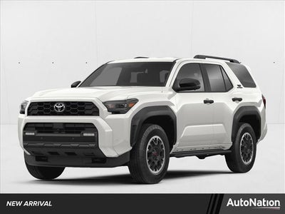 2025 Toyota 4Runner TRD Off Road Premium 4WD (Natl)