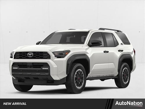 2025 Toyota 4Runner TRD Off Road Premium 4WD (Natl)