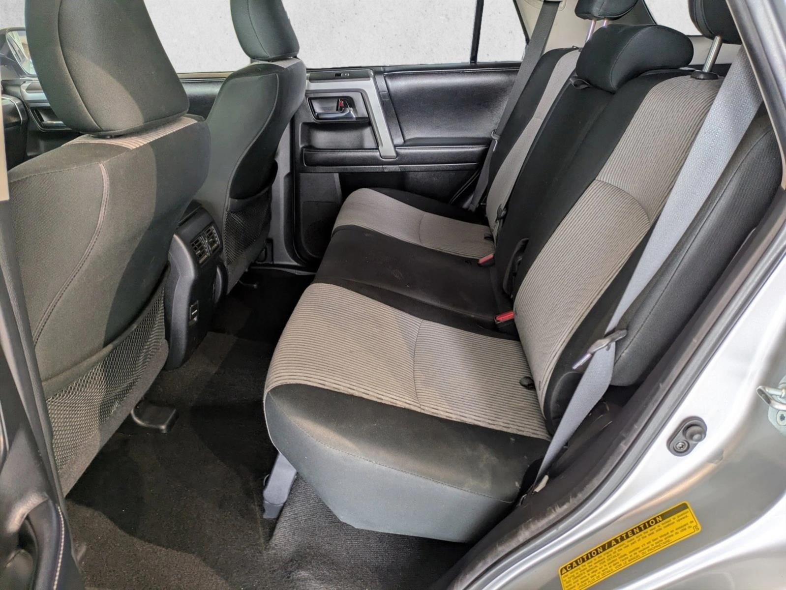 2019 Toyota 4Runner SR5 2WD (Natl)