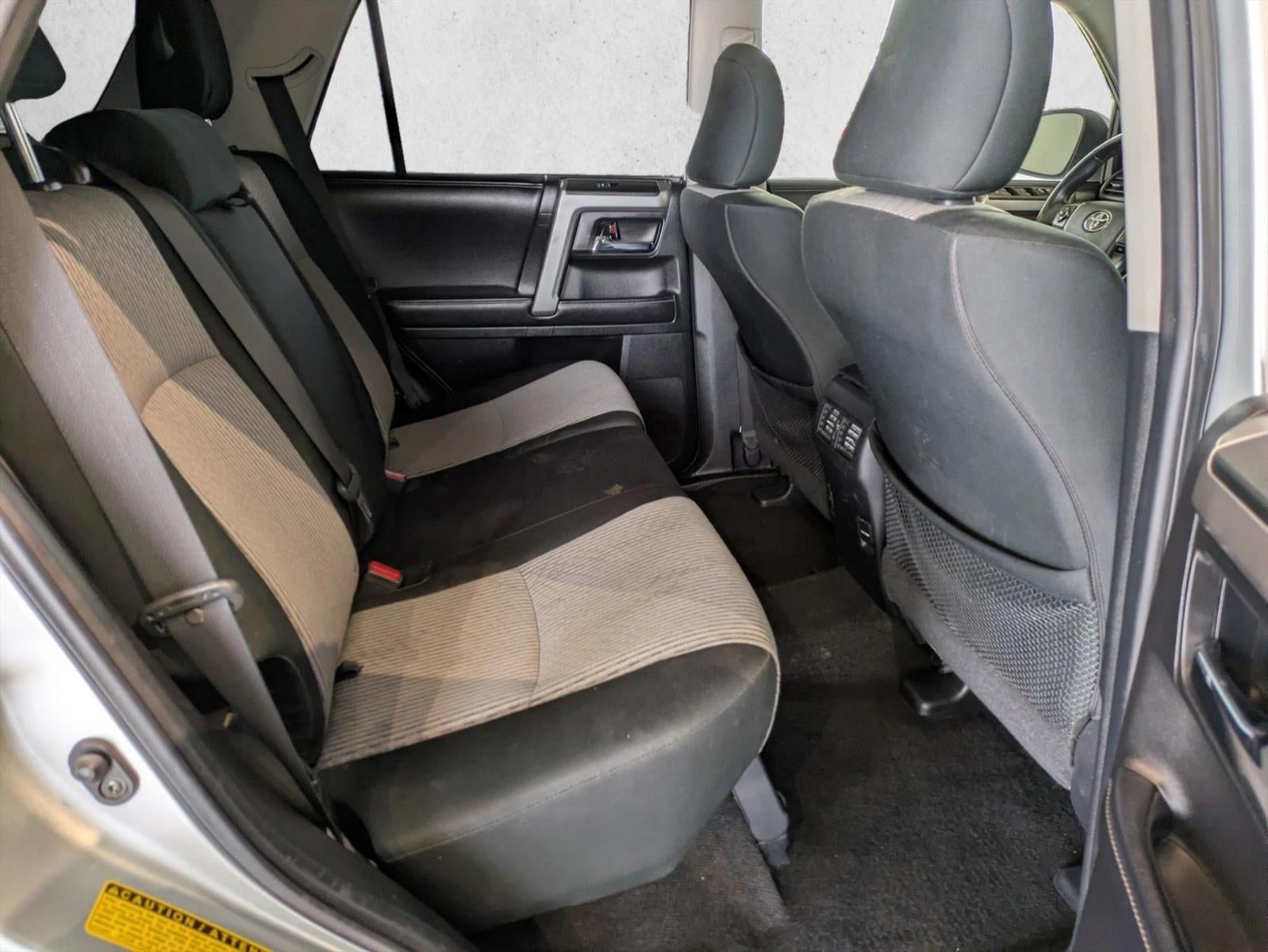 2019 Toyota 4Runner SR5 2WD (Natl)