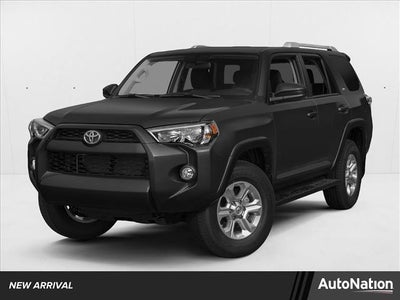 2015 Toyota 4Runner RWD 4dr V6 SR5 Premium (Natl)
