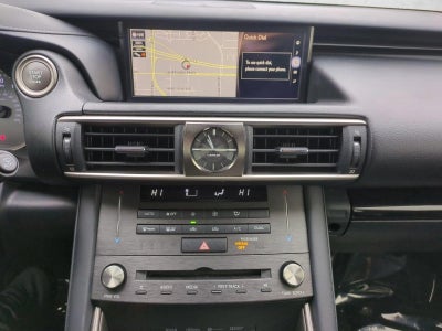 2019 Lexus IS 300 RWD