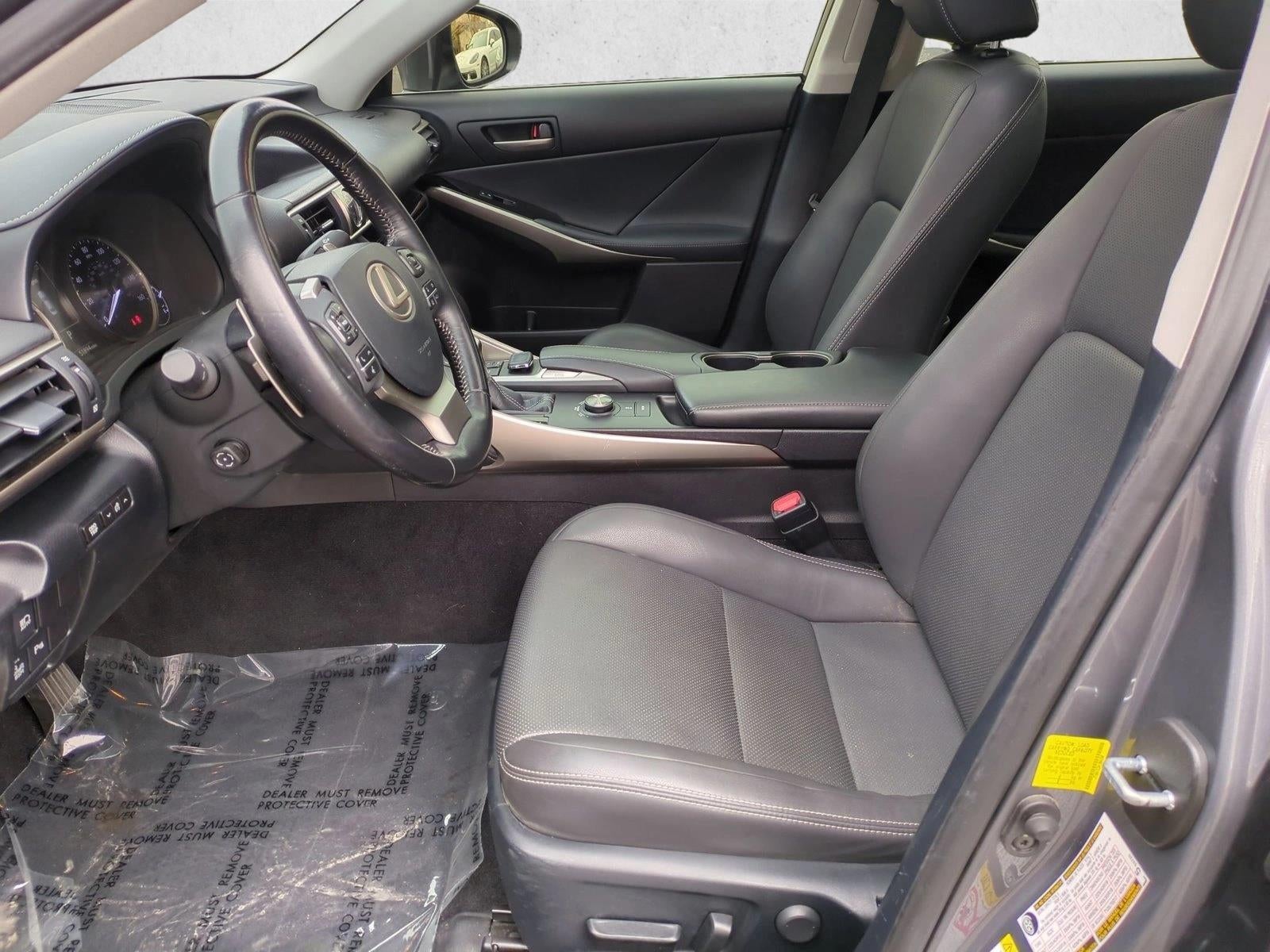 2019 Lexus IS 300 RWD