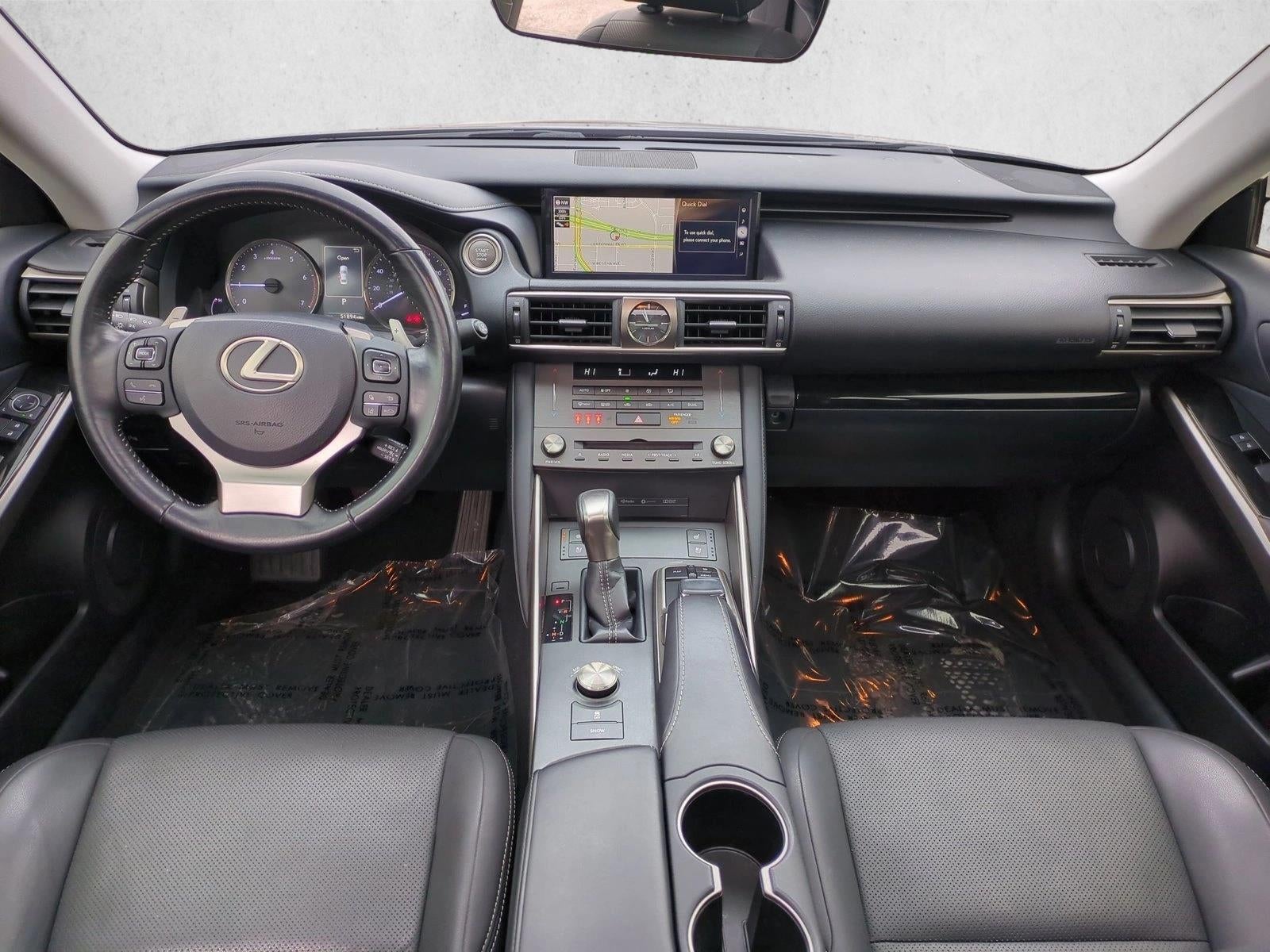 2019 Lexus IS 300 RWD