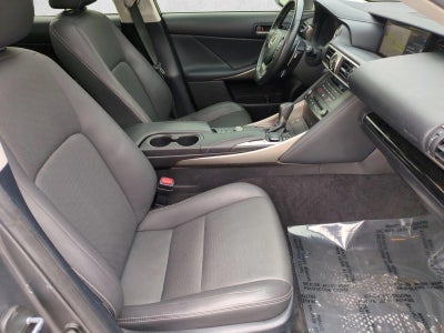 2019 Lexus IS 300 RWD