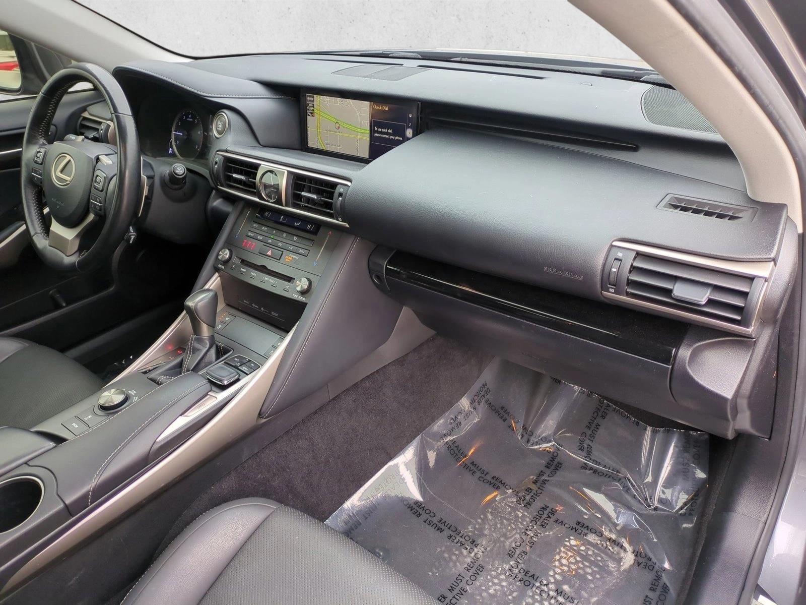 2019 Lexus IS 300 RWD