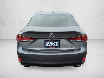 2019 Lexus IS 300 RWD