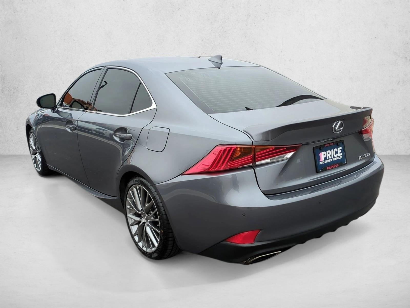 2019 Lexus IS 300 RWD