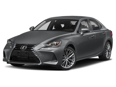 2019 Lexus IS 300 RWD