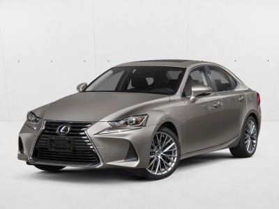 2019 Lexus IS 300 RWD