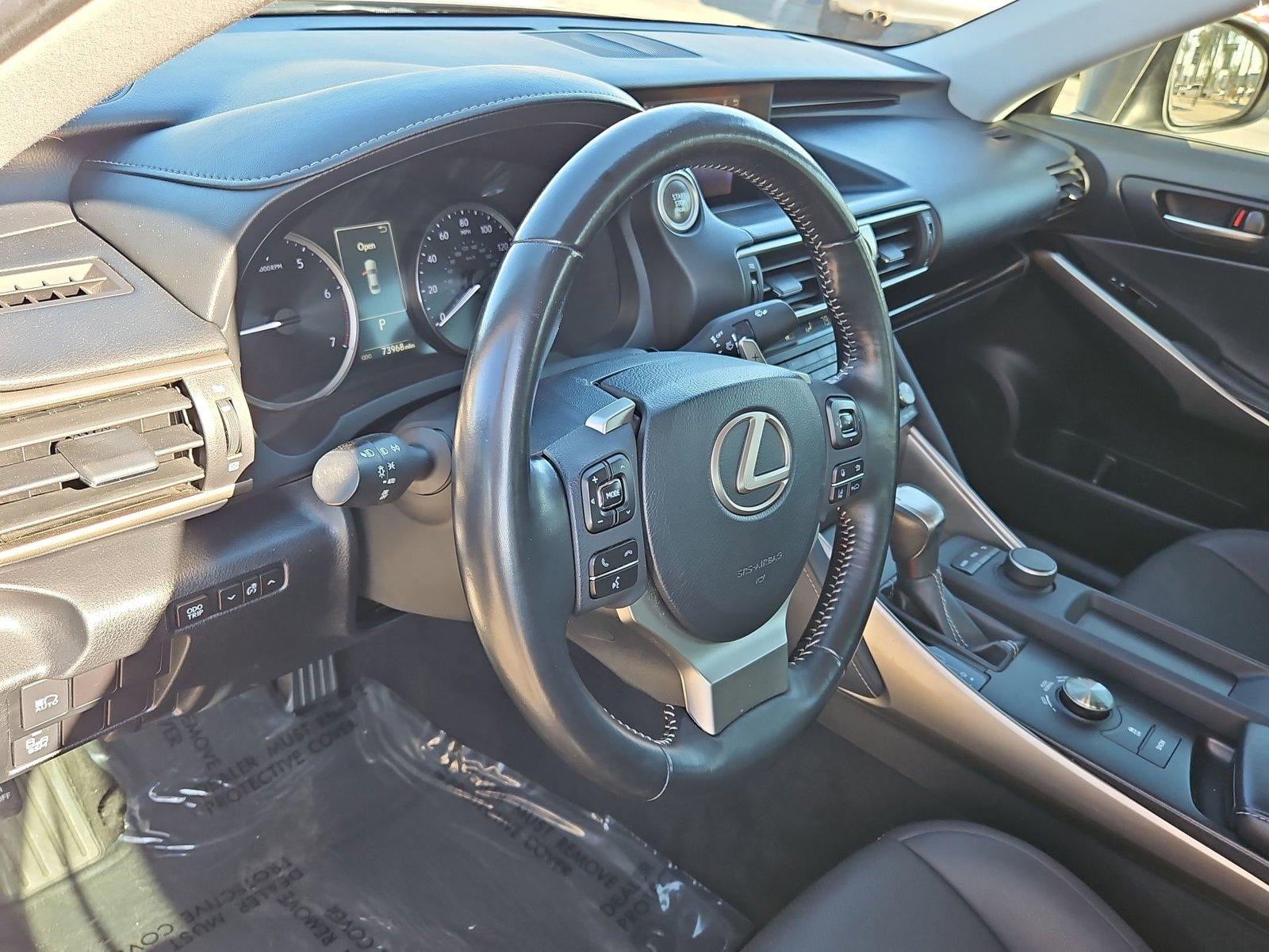 2019 Lexus IS 300 RWD