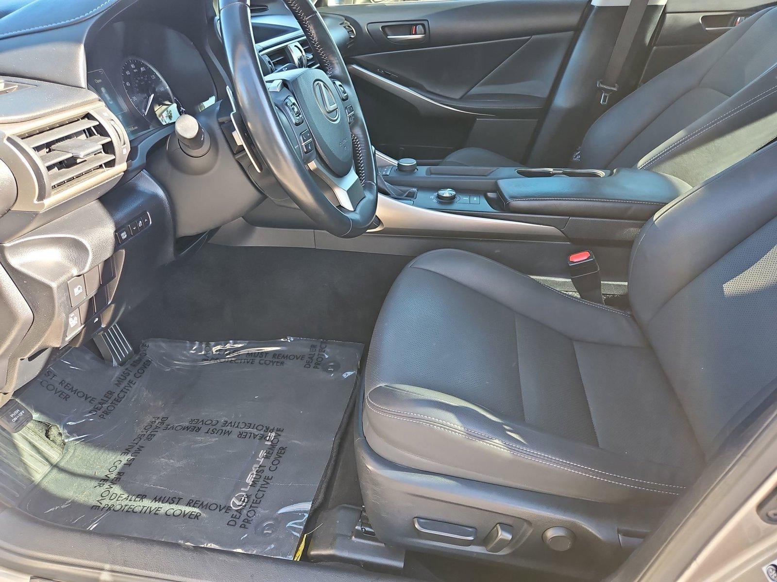 2019 Lexus IS 300 RWD