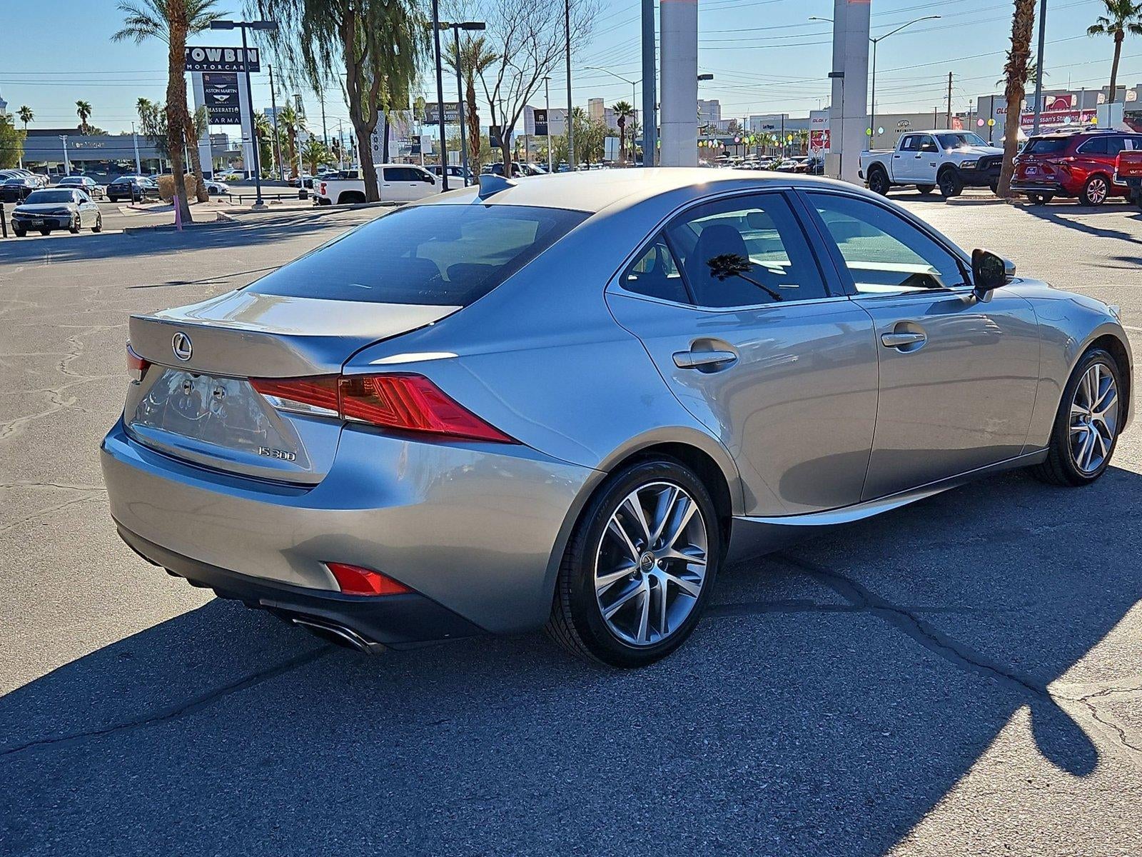 2019 Lexus IS 300 RWD