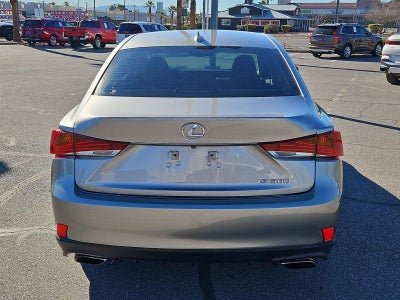 2019 Lexus IS 300 RWD