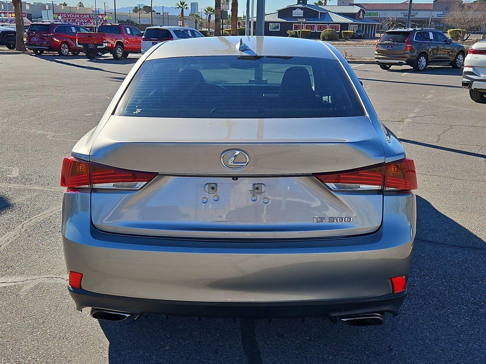 2019 Lexus IS 300 RWD