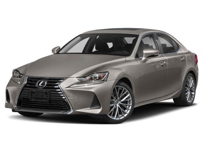2019 Lexus IS 300 RWD