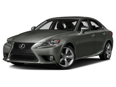 2015 Lexus IS 350 4dr Sdn RWD