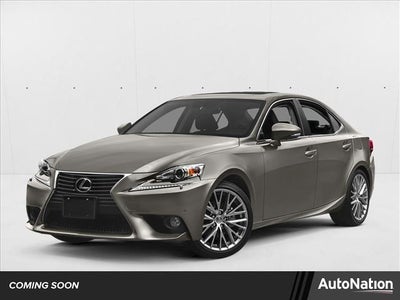 2015 Lexus IS 250 4dr Sport Sdn RWD